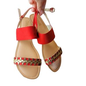 Carlos Santana sandals 9.5